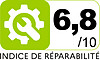 Indice de réparabilité : 6.8/10