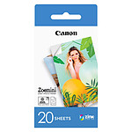 Canon ZINK 20 feuilles de papier photo 5 x 7.6 cm
